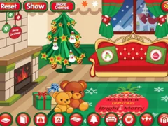 Spill Christmasroom Decoration online