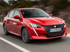 Igra Peugeot 208 spletu