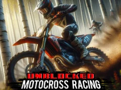 Unblocked Motocross Racing — لعبة مجانية اون لاين