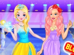 Blonde Vs Readhead Fashion Show เกมออนไลน์