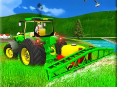 Xogo Indian Tractor Farm Simulator en liña