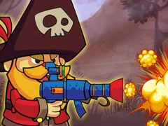 Pirates vs Zombies — لعبة مجانية اون لاين
