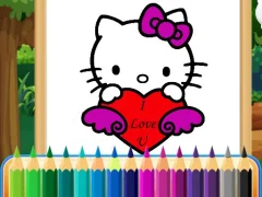 游戏Coloring Kitty在线