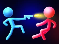 Stickman Temple Duel — لعبة مجانية اون لاين