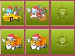 Spill Christmas Trucks Memory online