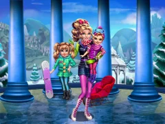 Girls Winter Fun เกมออนไลน์