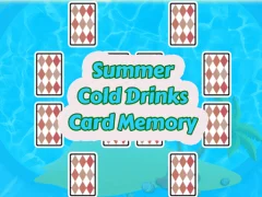 Spill Summer Cold Drinks Card Memory online