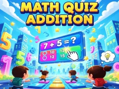 Math Quiz Addition