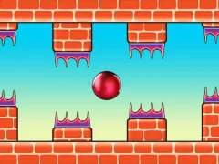 Trò chơi Flappy Red Ball trực tuyến