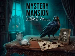 खेल Mystery Mansion Lost in the no Spotlight Rooms ऑनलाइन