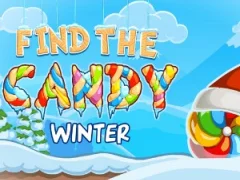 Igra Find The Candy: Winter online