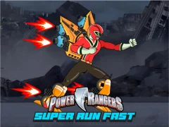Power Rangers Super Run Fast 