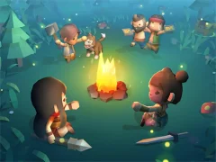 Idle Island Build And Survive – tasuta veebimäng