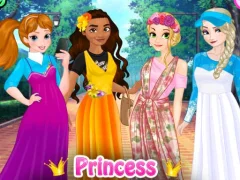 Juego Princess Shirts & Dresses en línea
