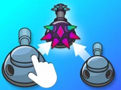 Cannon Merge — لعبة مجانية اون لاين