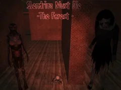 Slendrina Must Die The Forest — bezplatná online hra