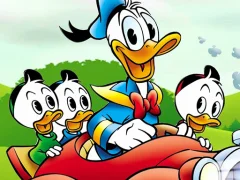 Donald Duck Jigsaw Puzzle Collection — لعبة مجانية اون لاين