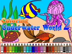 游戏Сoloring Underwater World 2在线