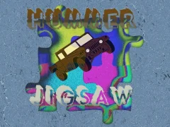 Spel Hummer Jigsaw på nätet