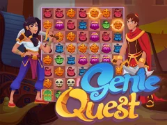 Genie Quest — لعبة مجانية اون لاين