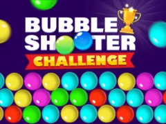 Bubble Shooter Challenge — bezplatná online hra