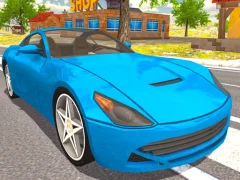 Xogo Extreme Car Driving Simulator en liña