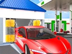 Gas Station: Car Parking — لعبة مجانية اون لاين