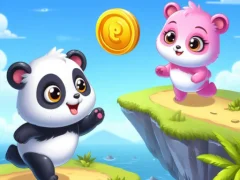 Panda Journey — bezmaksas tiešsaistes spēle