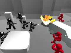 Jwèt Battle Simulator: Counter Stickman sou entènèt
