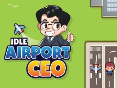 Jwèt Idle Airport CEO sou entènèt