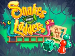 Гаме Snakes and Ladders онлајн