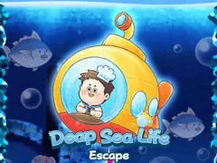 Spel Deep Sea Life Escape på nätet