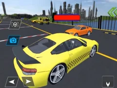 Xogo Realistic Sim Car Park 2019 en liña