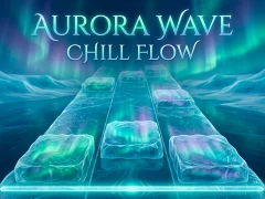 Aurora Wave Chill Flow — nemokamas žaidimas internete
