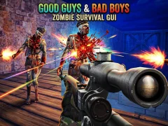 Hra Good Guys & Bad Boys Zombie Survival GUI