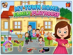 My Town Home: Family Playhouse — 無料オンラインゲーム