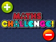 Igra Maths Challenge spletu