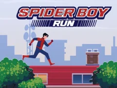 Spider Boy Run — joc online gratuit