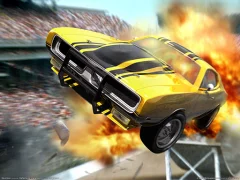 Extreme Car Stunt 3d — لعبة مجانية اون لاين