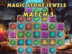 Magic Stone Jewels Match 3 — 무료 온라인 게임