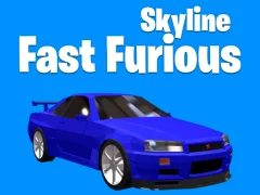 Fast Furious Skyline — لعبة مجانية اون لاين