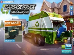 Garbage Truck Simulator — لعبة مجانية اون لاين