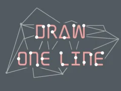 Draw One Line — безплатна онлайн игра