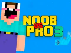 Noob vs Pro 3 — bezplatná online hra