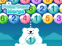 Spel Polar Bear Merge på nätet