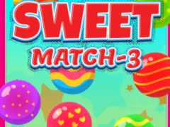 Sweets Match 3 — 무료 온라인 게임