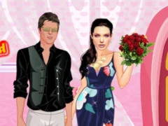 Angelina And Brad Romantic Date เกมออนไลน์