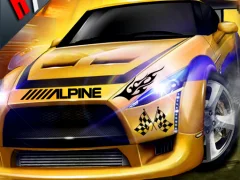 Endless Drag Race — لعبة مجانية اون لاين