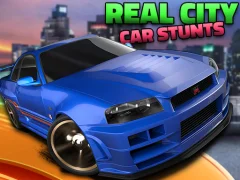 Real City Car Stunts — لعبة مجانية اون لاين