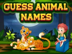 Guess Animal Names — لعبة مجانية اون لاين